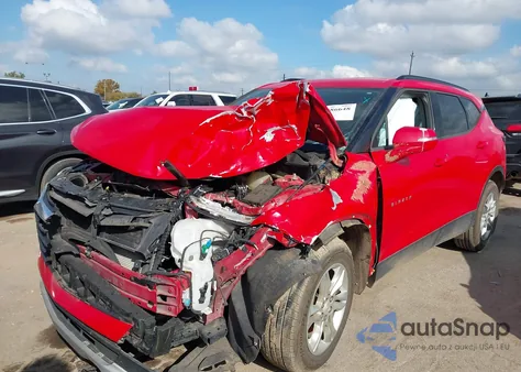 2020 Chevrolet Blazer Fwd 2Lt из США, поврежденный, VIN 3GNKBCRS1LS684084